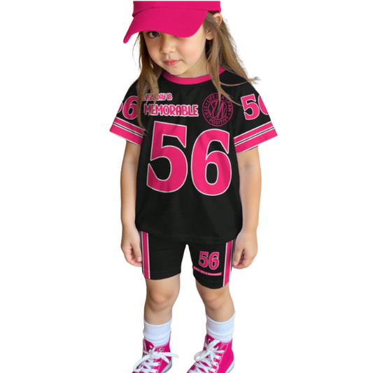 Baby & Kids 2pcs Printed T-shirt Set (3mths-6yrs)-0117