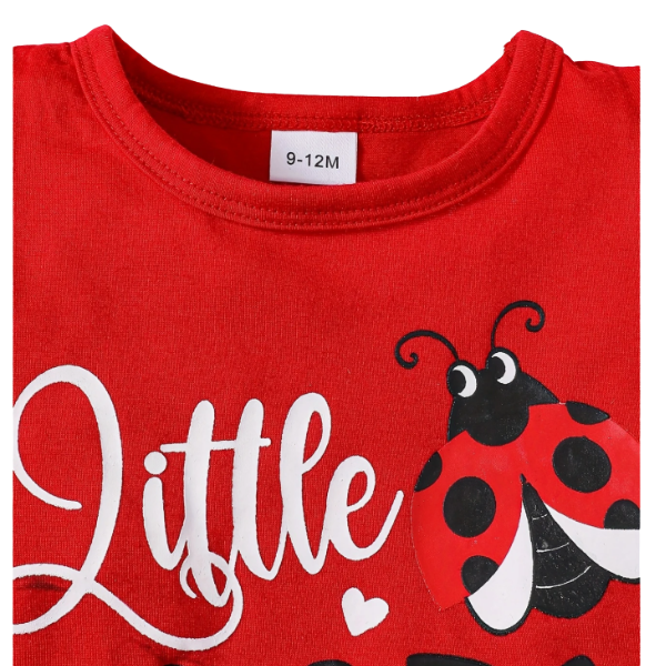 Baby & Kids 2pcs  Printed T-shirt Set (3mths-6yrs)-0095