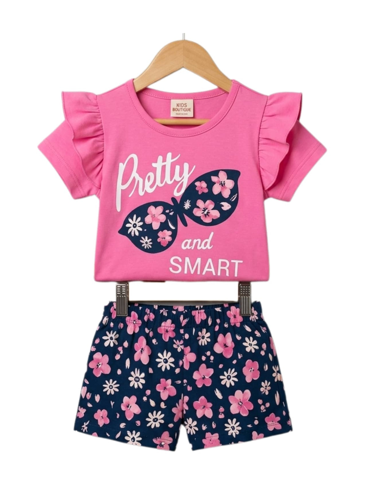Pretty Girls T-Shirt & Pant set