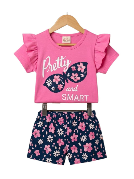 Pretty Girls T-Shirt & Pant set