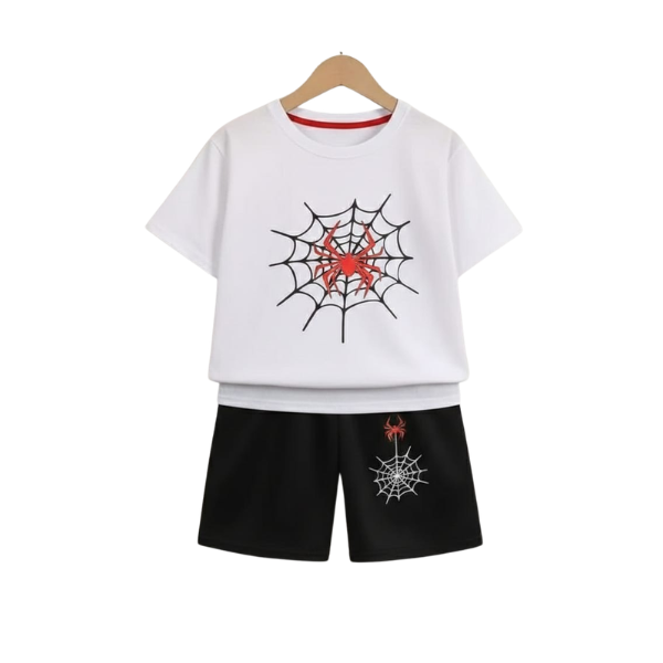 Baby & Kids 2pcs  Printed T-shirt Set (3mths-6yrs)-0139