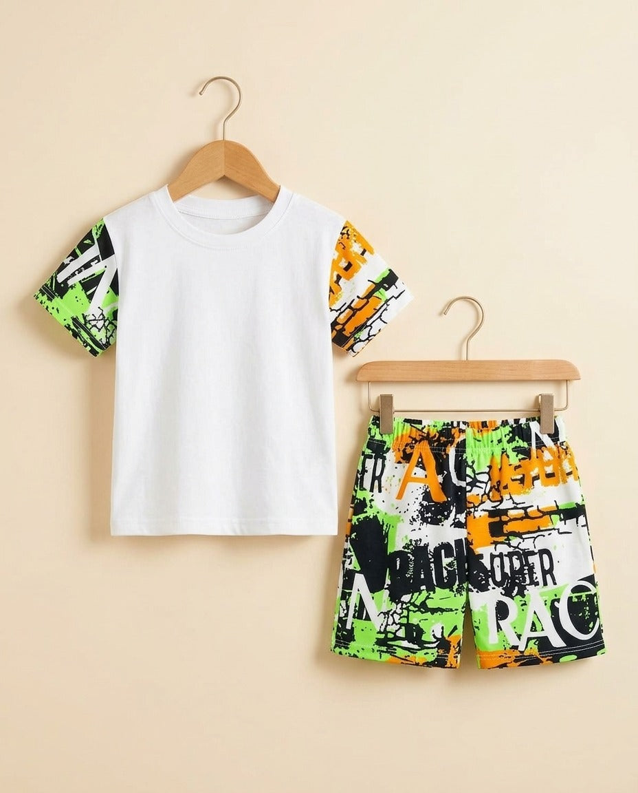 Boys T-Shirt & Pant Set 208