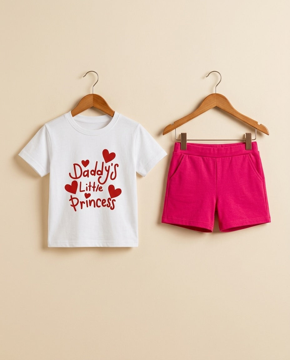 Girls T-Shirt & Pant Set 211