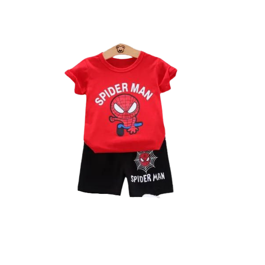 Baby & Kids 2pcs  Printed T-shirt Set (3mths-6yrs)-0067