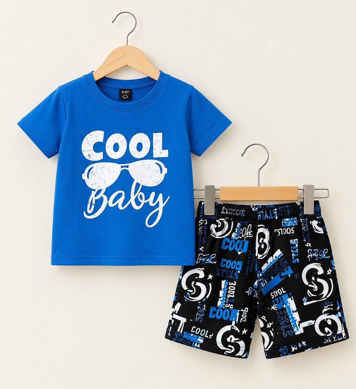 BOYS T-Shirt & Pant Set