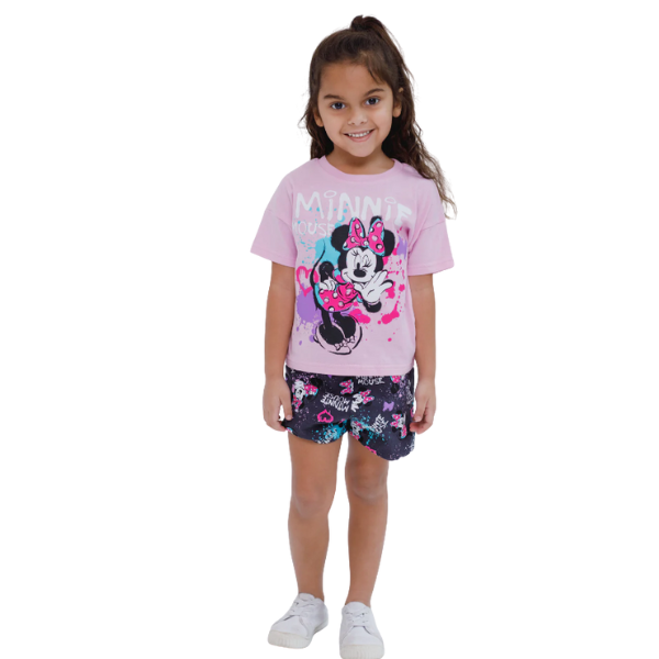 Baby & Kids 2pcs  Printed T-shirt Set (3mths-7yrs)-0105