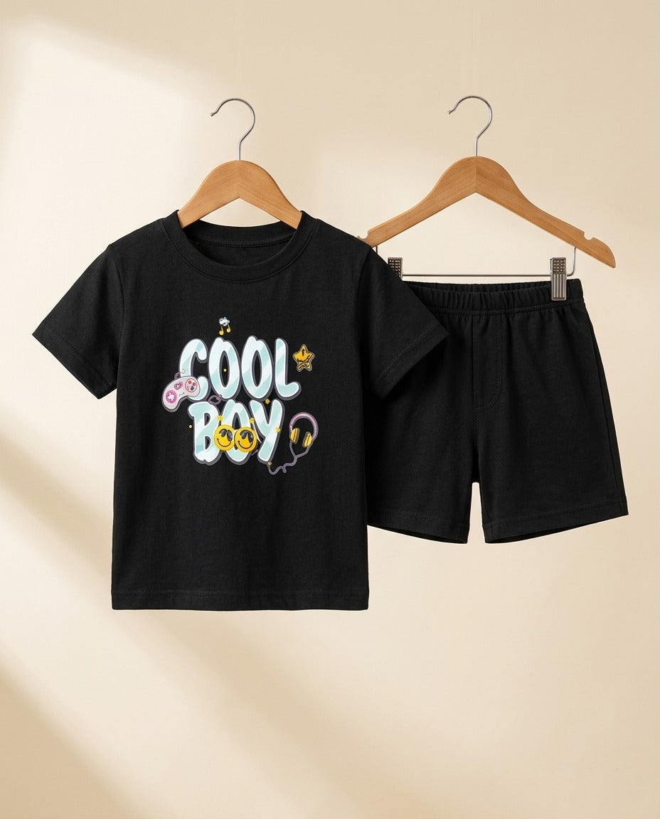 Boys T-Shirt & Pant Set 209