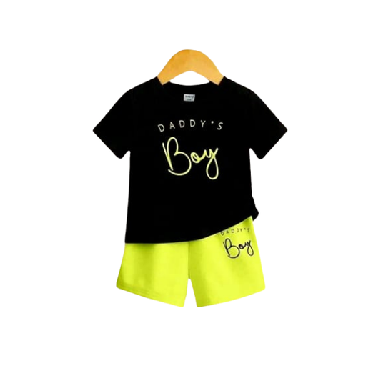 Baby & Kids 2pcs  Printed T-shirt Set (3mths-6yrs)-0071