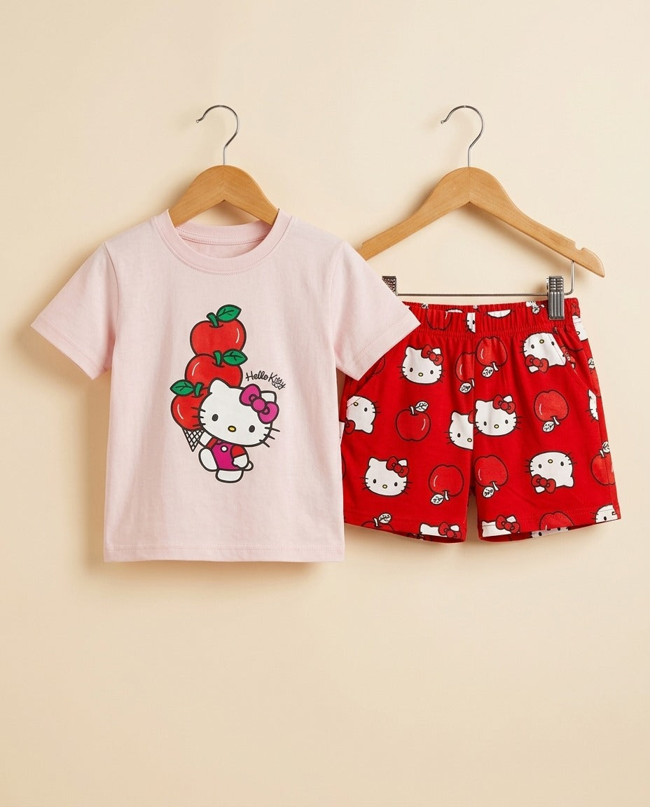 Girls T-Shirt & Pant Set 206