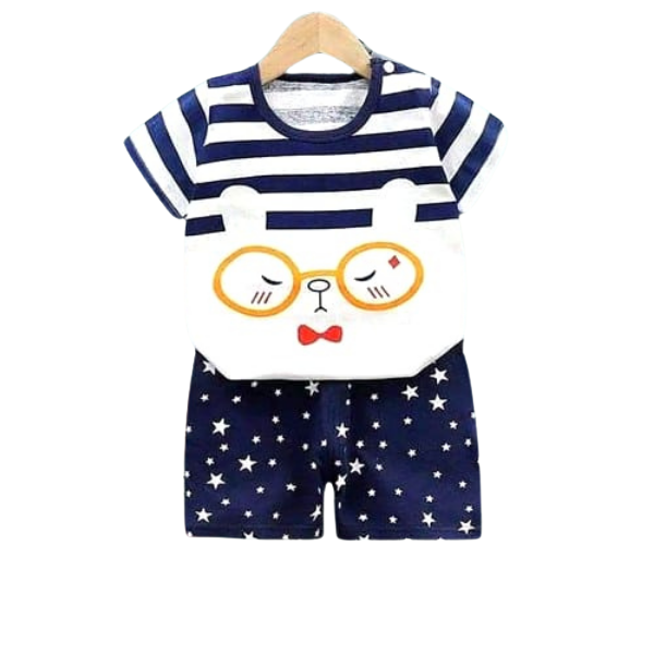 Baby & Kids 2pcs  Printed T-shirt Set (3mths-6yrs)-0072