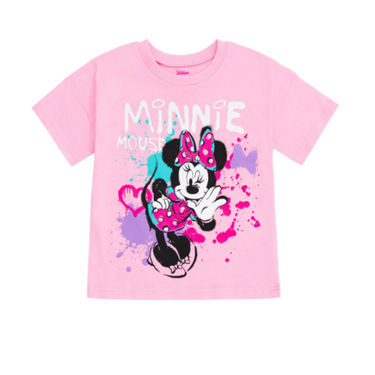 Baby & Kids 2pcs  Printed T-shirt Set (3mths-7yrs)-0105