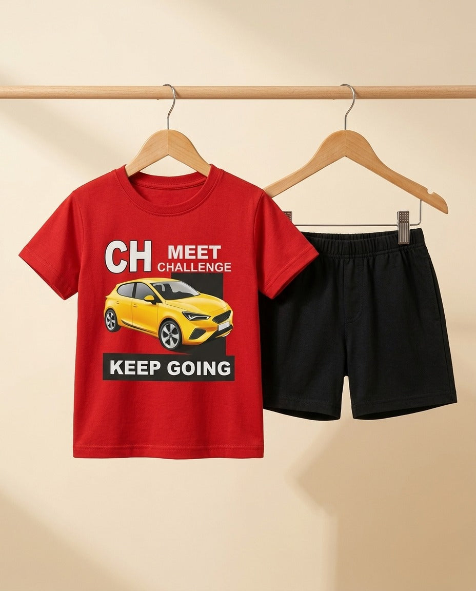 Boys T-Shirt & Pant Set 347