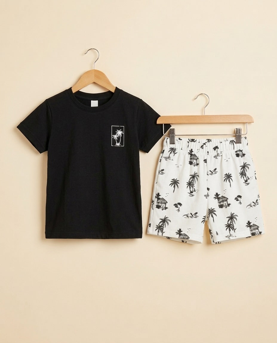 Boys T-Shirt & Pant Set 222