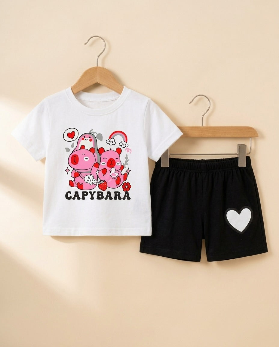 Boys T-Shirt & Pant Set 224