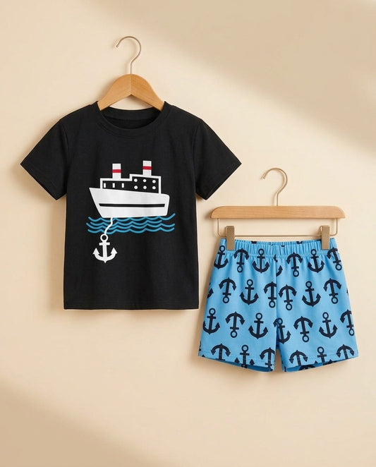 BOYS T-Shirt & Pant Set 226