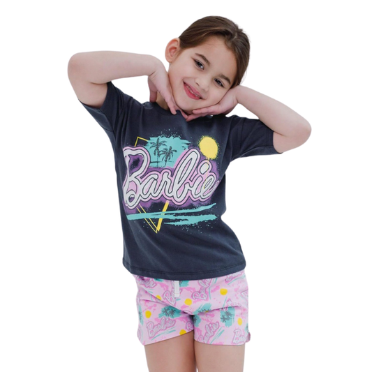 Baby & Kids 2pcs  Printed T-shirt Set (3mths-7yrs)-0080