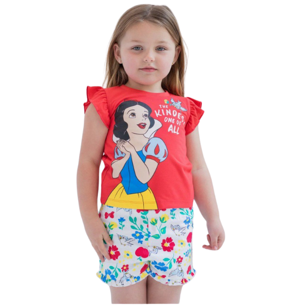 Baby & Kids 2pcs  Printed T-shirt Set (3mths-7yrs)-0081