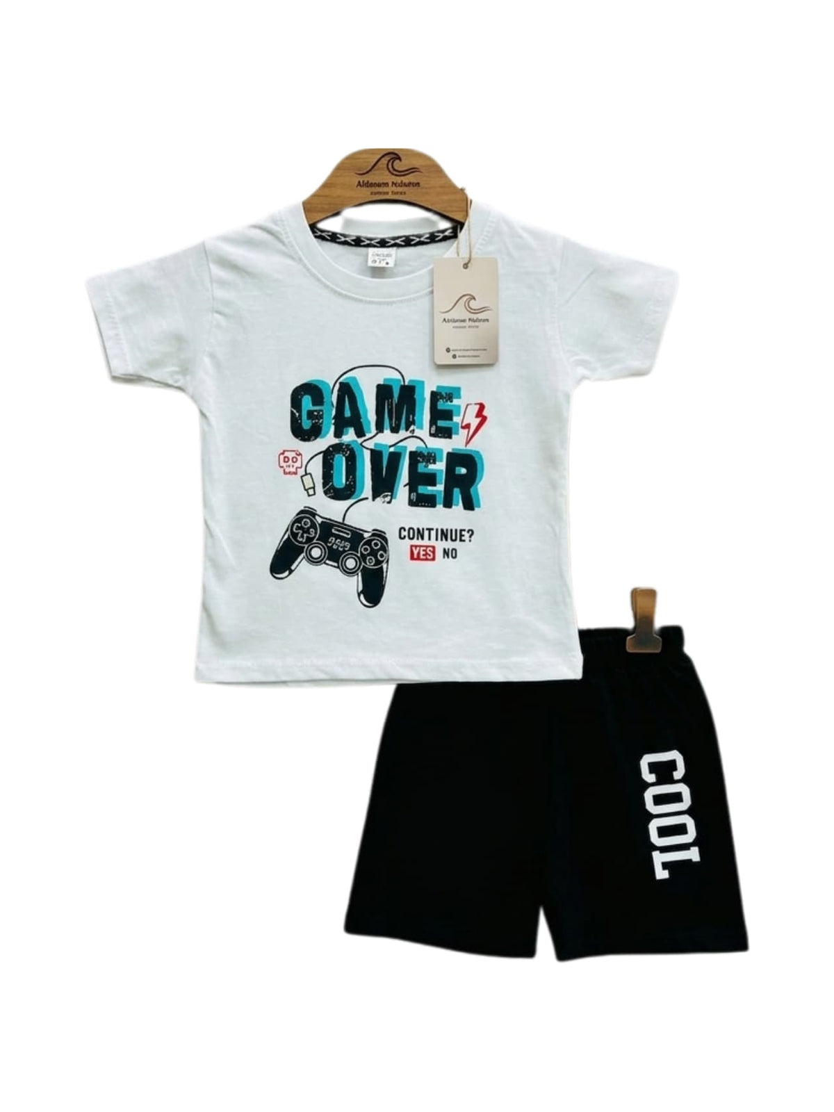Game Over Boys t-shirt Set 134