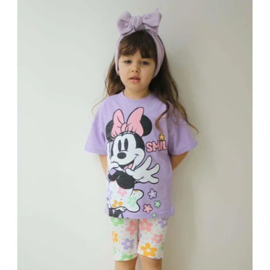 Baby & Kids 2pcs  Printed T-shirt Set (3mths-7yrs)-0083
