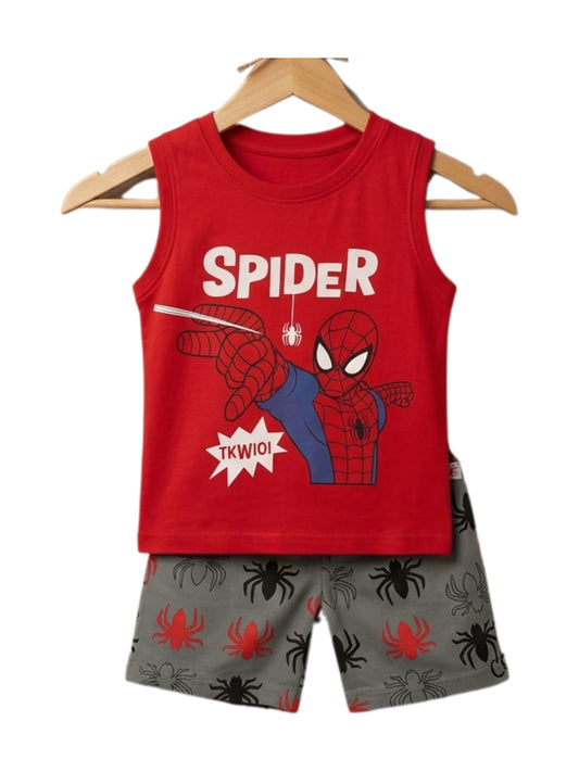 Spider Man Maggie T-shirt Set 127