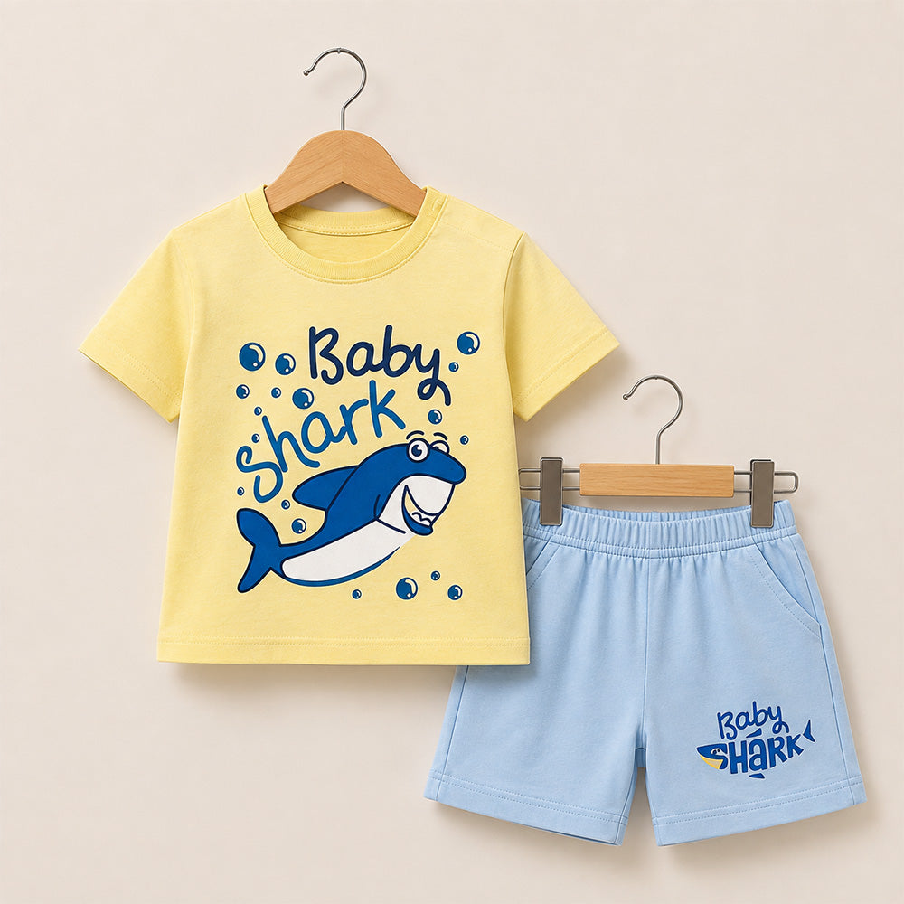 Baby Shark Kids’ Outfit Set 093