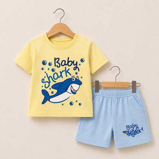 Baby Shark Kids’ Outfit Set 093
