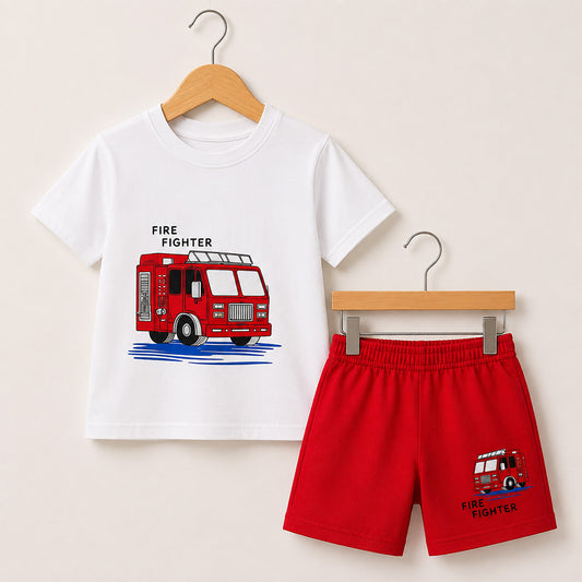 Children’s Firefighter Outfit Set 080