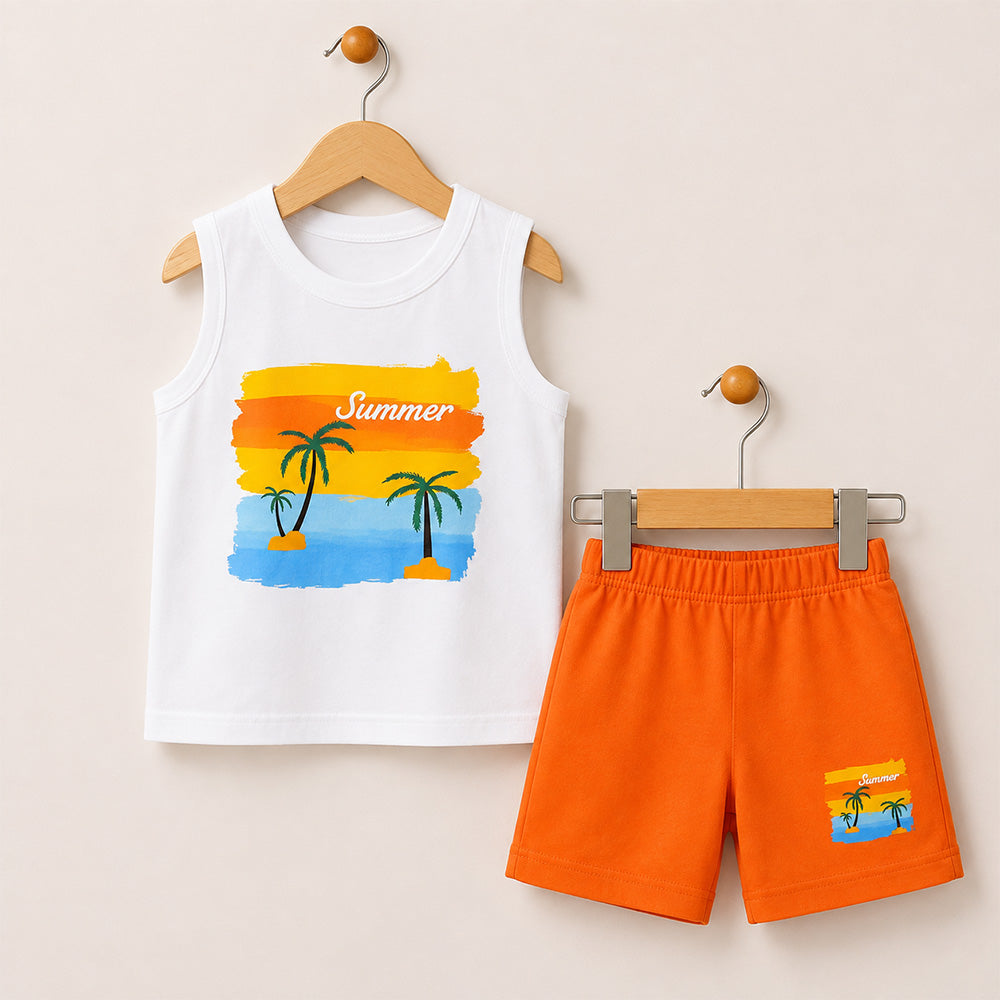 Children’s Summer Outfit Set 081