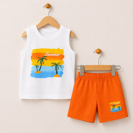 Children’s Summer Outfit Set 081