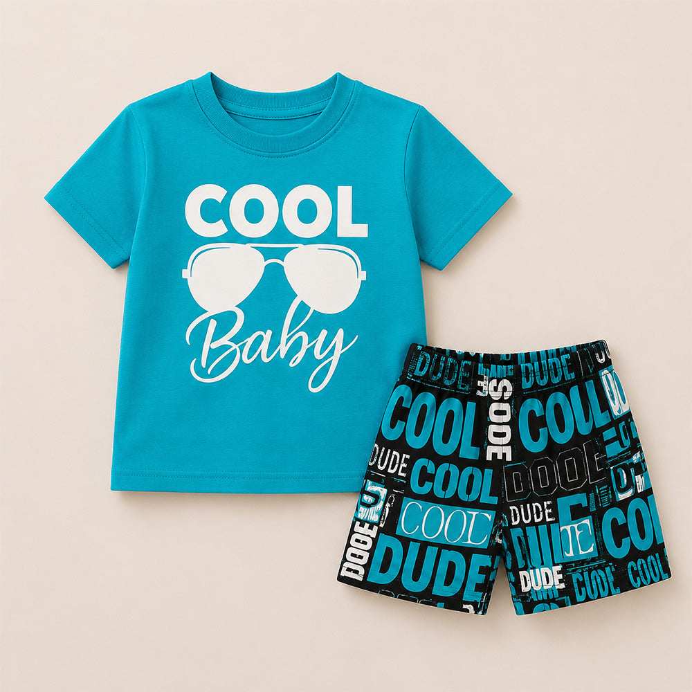 Cool Baby T-Shirt and Shorts Set 105
