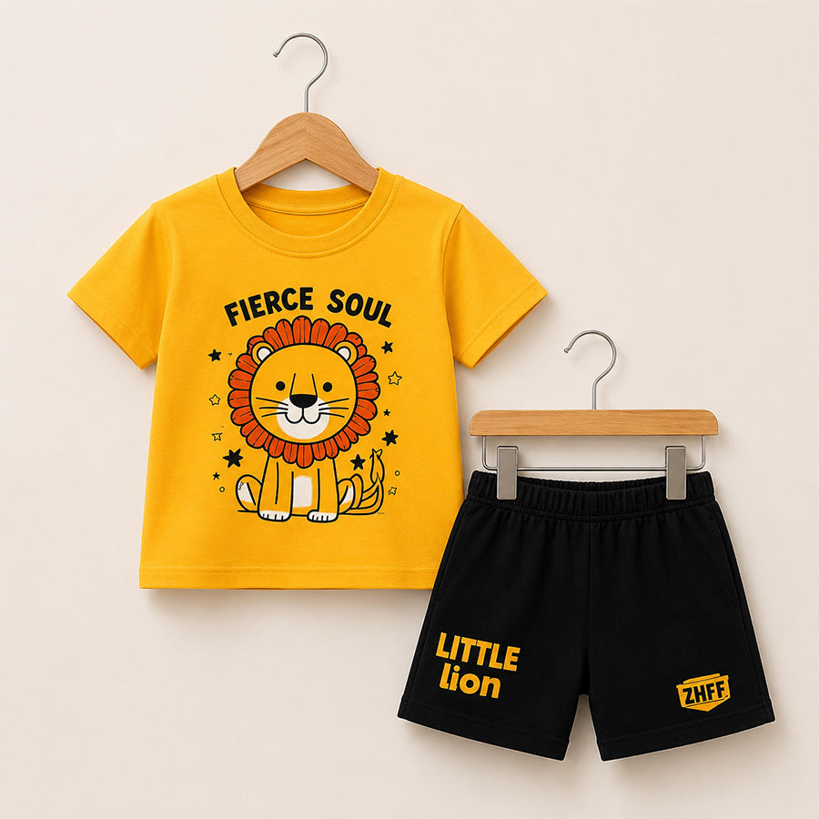 Fierce Soul Lion Outfit Set 044