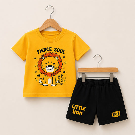 Fierce Soul Lion Outfit Set 044