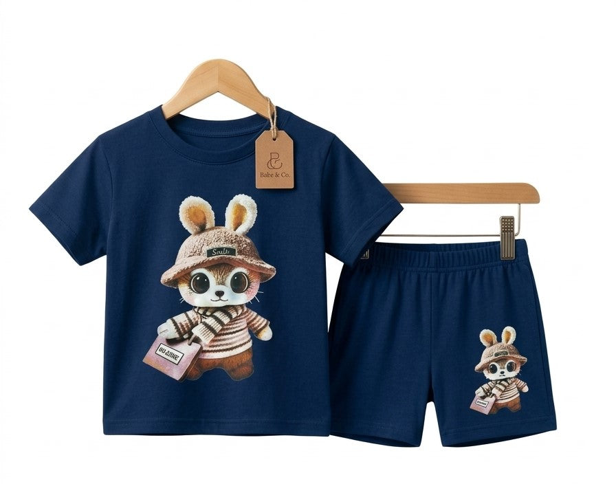 BOYS T shirt & pant set