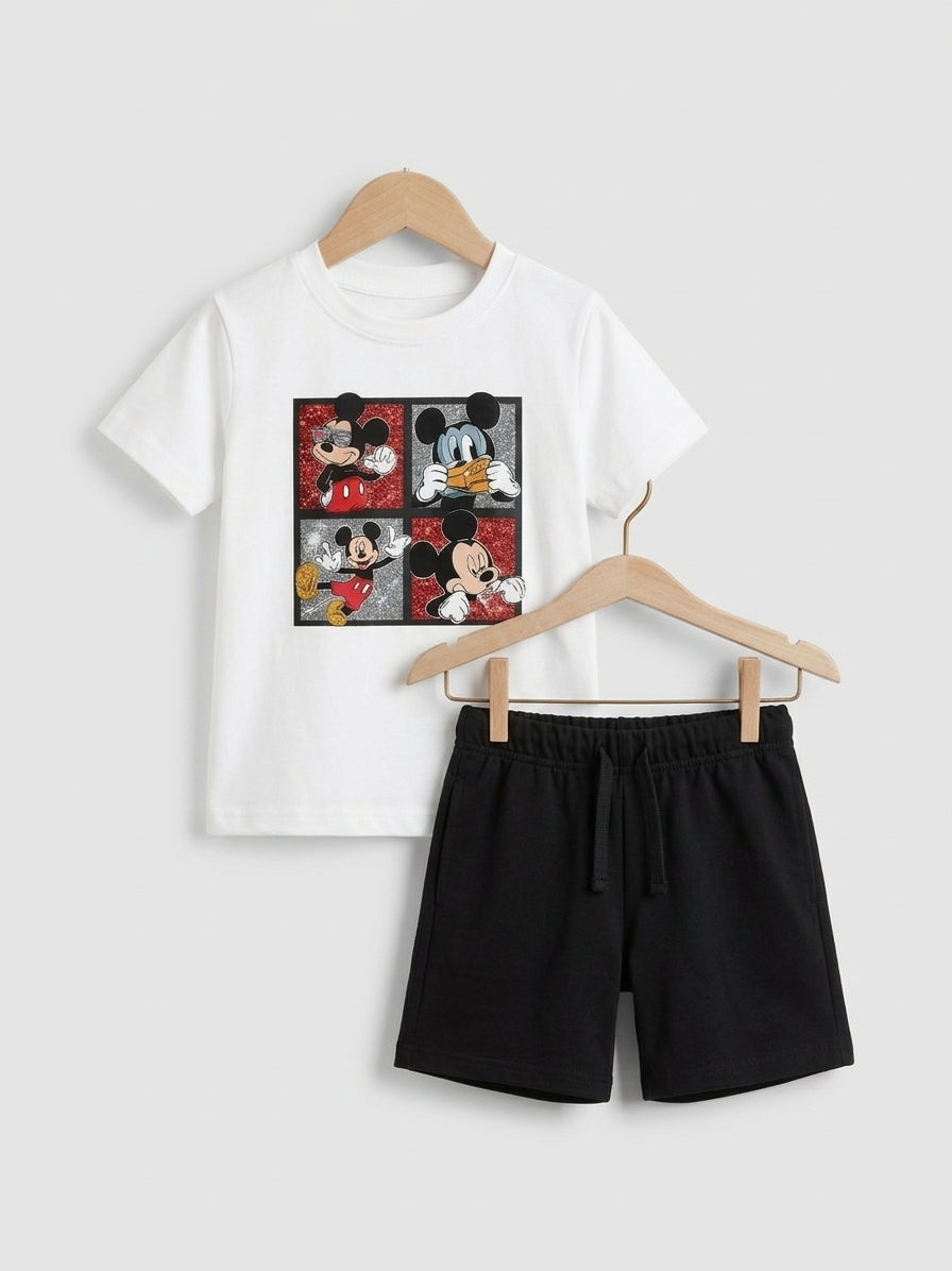 BOYS T shirt & pant set