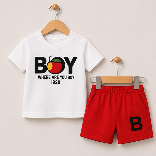 Kids’ Boy Graphic Outfit Set 082