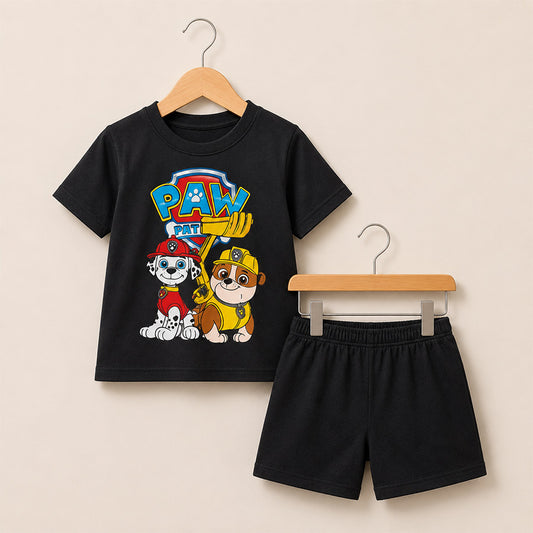 Kids Paw Patrol Outfit Flat Lay 004