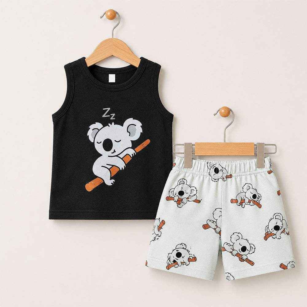 Koala Dreams Kids Outfit Set 074