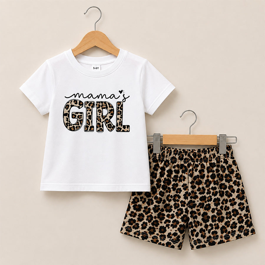 Mama’s Girl Leopard Print Set 005