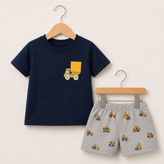 Navy Construction Truck Outfit Set 038