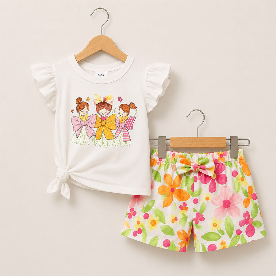 Girls Pastel Outfit Set 031