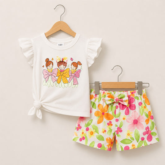 Girls Pastel Outfit Set 031