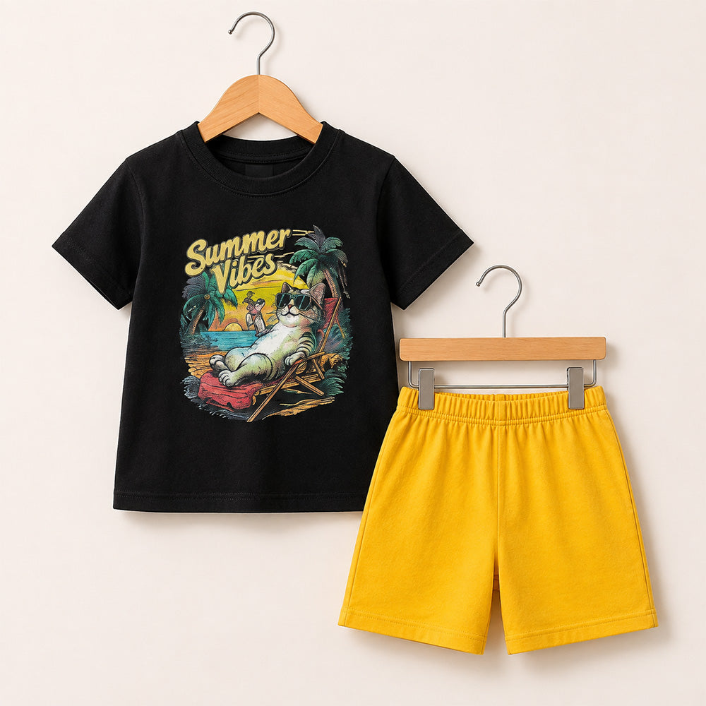 Summer Vibes Kids’ Outfit Set 103