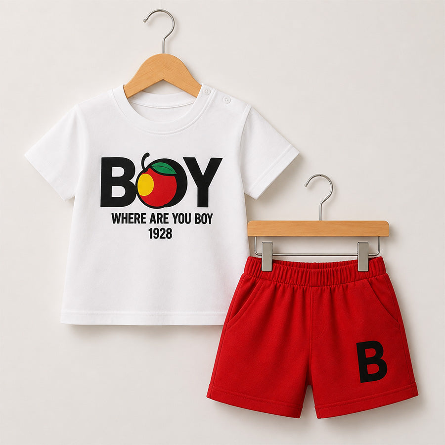 Toddler Boy Outfit Set Display 018